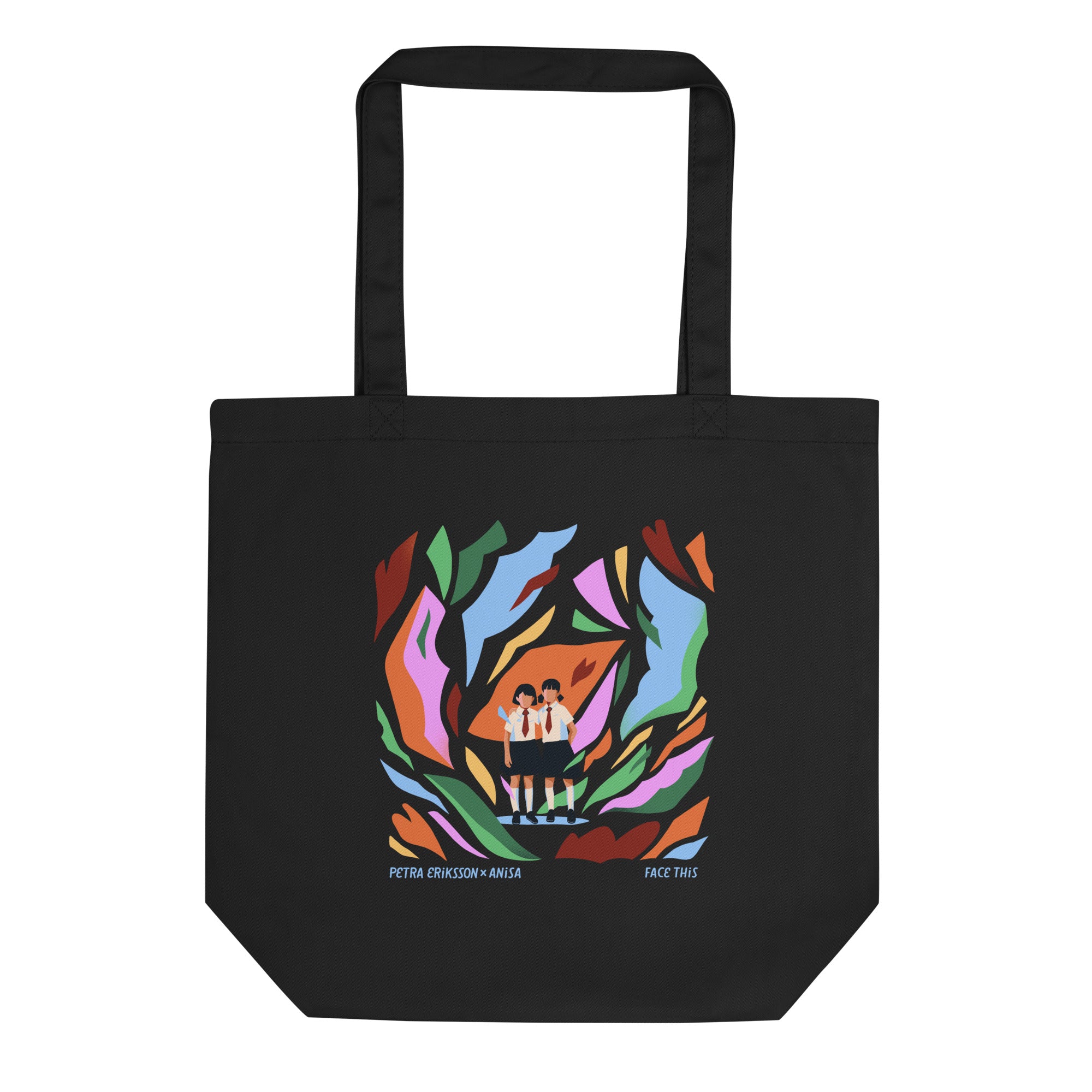 Petra Eriksson x Anisa Eco Tote Bag | Face This